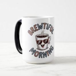 Caneca Mágica Café da manhã brilhante