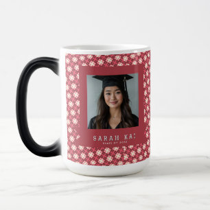 Caneca Mágica Café de Graduado com Impressão Clássica Asteca