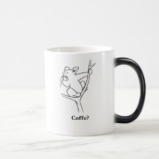Caneca Mágica Café do amor dos Koalas