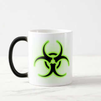 Caneca Mágica Café do Biohazard