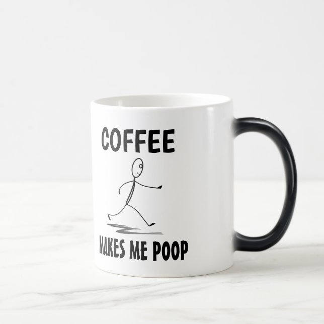 Caneca Mágica Café Faz-Me Coca, Café (Direita)