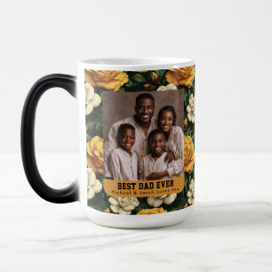 Caneca Mágica Café Gelado com Foto do Avô Gardenias de Luxo