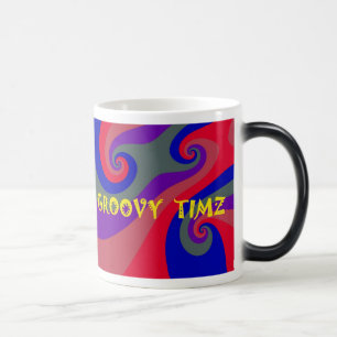 CANECA MÁGICA CAFÉ MUGS - GROOVY TIMZ KITCHENWARES - PRESENTES