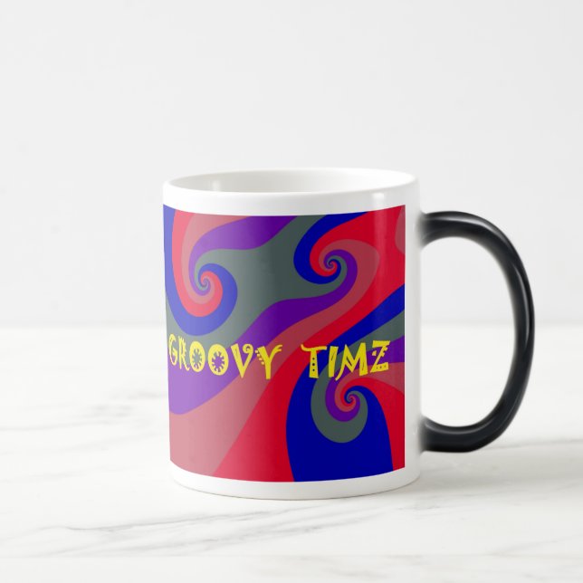 CANECA MÁGICA CAFÉ MUGS - GROOVY TIMZ KITCHENWARES - PRESENTES (Direita)