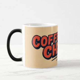Caneca Mágica Café Primeiro Caos Depois – Citação Engraçada e Sa