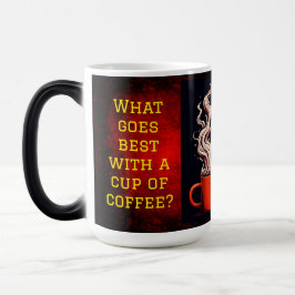 Caneca Mágica Café Rostos