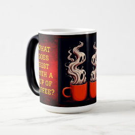 Caneca Mágica Café Rostos