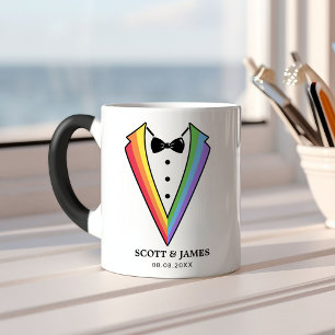 Caneca Mágica Café Tuxedo Gay LGBTQ+