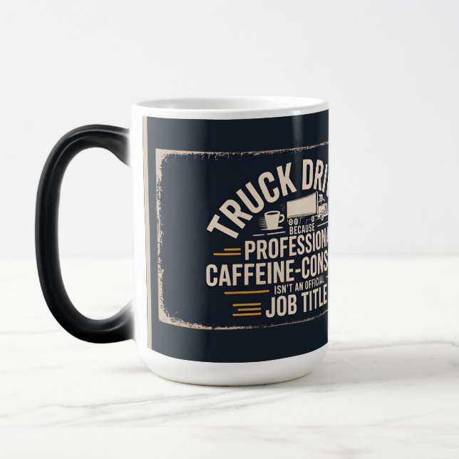 Caneca Mágica Cafeína Alimentada (Esquerda)