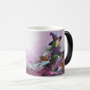 Caneca Mágica Cafezinhos de Halloween