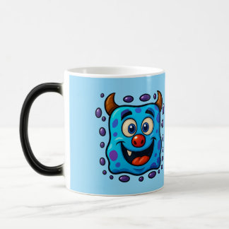 Caneca Mágica Caffeine Monster