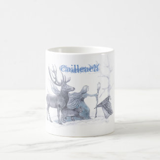 Caneca Mágica Cailleach, deusa escocesa do inverno