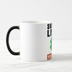 Caneca Mágica Cala a boca, fígado