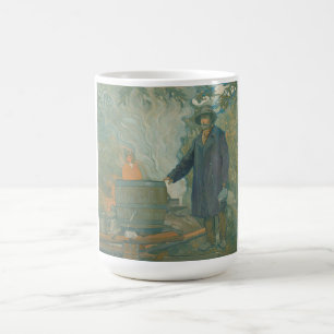 Caneca Mágica Caldeira Branca de Moonshiners Florestais