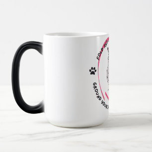 Caneca Mágica Calma em Ioga Cat - Inspiração em Cat