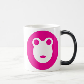 Caneca Mágica calor do MUG_ dos azart pouco revela sempre a
