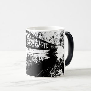 Caneca Mágica Cama de Morfina Colorido, 325 ml