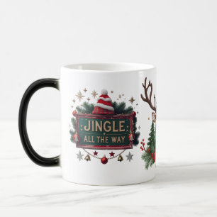 Caneca Mágica Cama Festiva "Jingle All Way" Morphing