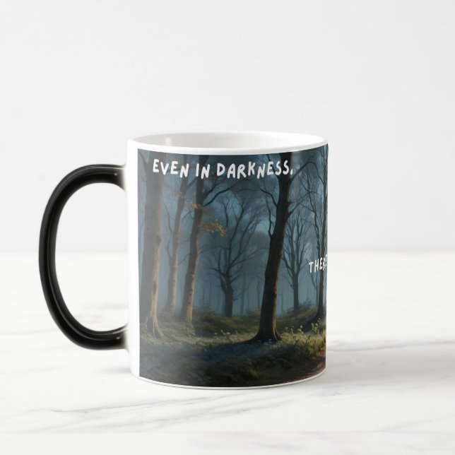 Caneca Mágica Caminho da Floresta Mononliada Revelar Mug - Encon (Esquerda)
