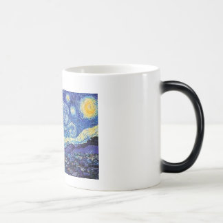 Caneca Mágica camionete-gogh-vincent-estrelado-noite