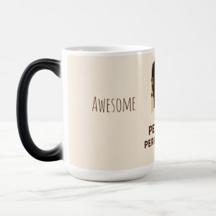 Caneca Mágica Camisa de Desempenho Máximo do Pai Presente Divert