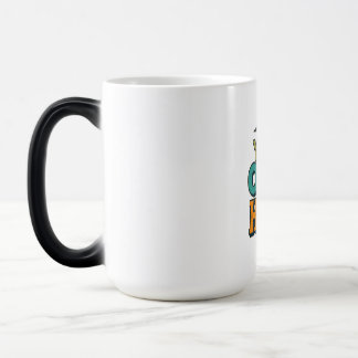 Caneca Mágica Camiseta de Citação Motivacional de Auto-Empoderam