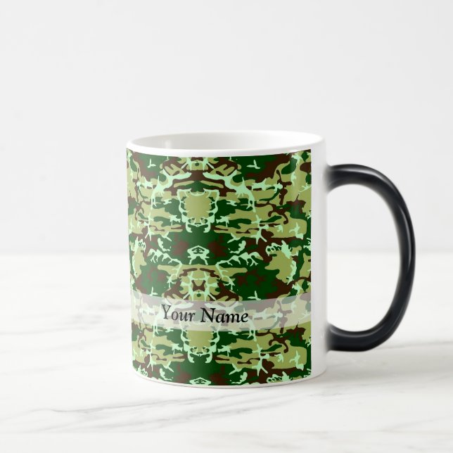 Caneca Mágica Camo verde (Direita)