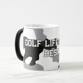 Caneca Mágica Camuflagem de cinza urbana n.o 15