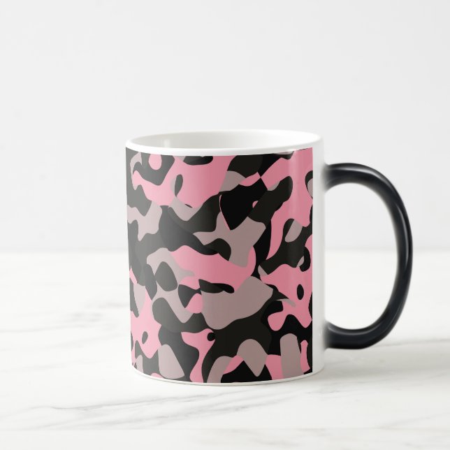 Caneca Mágica Camuflagem Kitty (Direita)