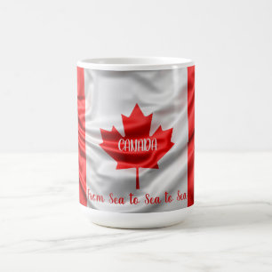 Caneca Mágica CANADÁ de mar a mar