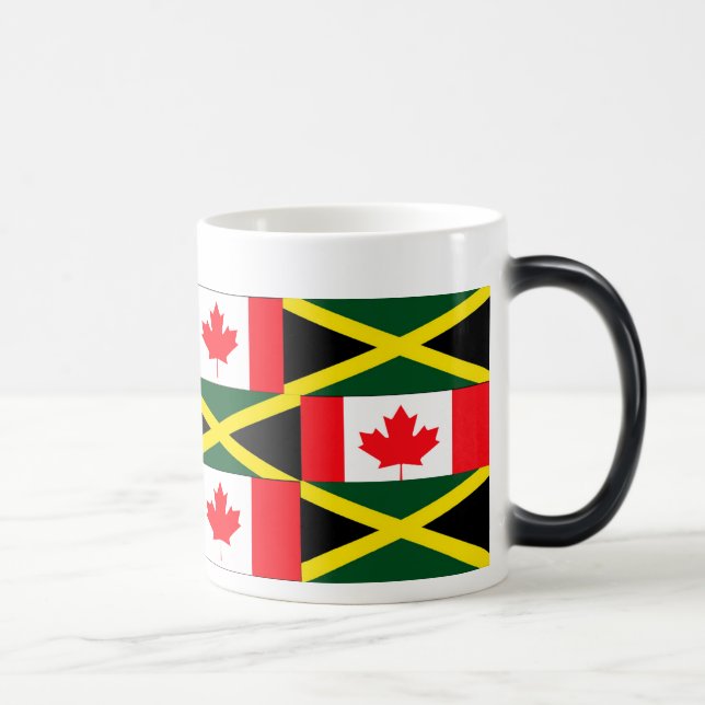 Caneca Mágica Canadiano jamaicano (Direita)