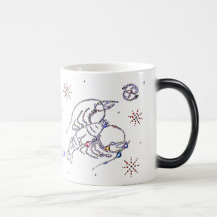 Caneca Mágica Cancer Astrology Mug