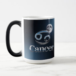 Caneca Mágica Cancer Zodiac Sign Glyph Moon Morphing Mug