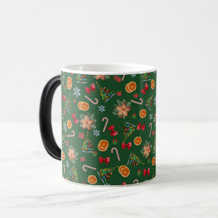 Caneca Mágica Candy Candy Candy Candy de Natal, doce Elegante