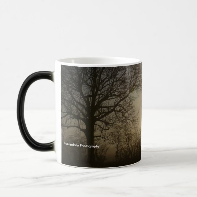 Caneca Mágica "Caneca das árvores antigas" (Esquerda)