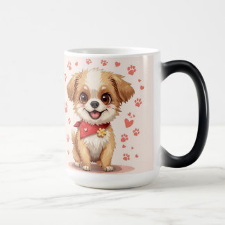 Caneca Mágica "Caneca de Cachorro Pawsome: Cuteness em Cada Sip"