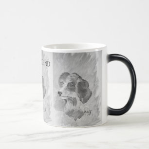 Caneca Mágica Caneca: Melhor Amigo do Homem Beagle