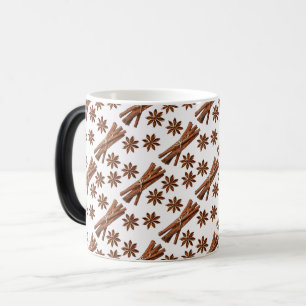 Caneca Mágica Canela e anis de estrela.