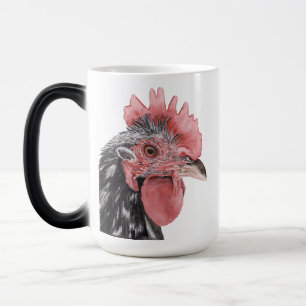 Caneca Mágica Canhão de Gato de Gato de Narração Negra