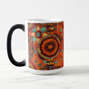 Caneca Mágica Canhão de Morphing Enigmático Ceruliano "Ecos Intr