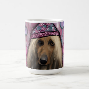 Caneca Mágica Cão Afegão