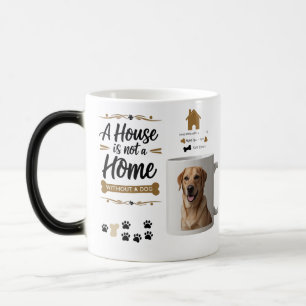 Caneca Mágica Cão Reveal Morphing Mug - 11 oz Mágica Mug Gift