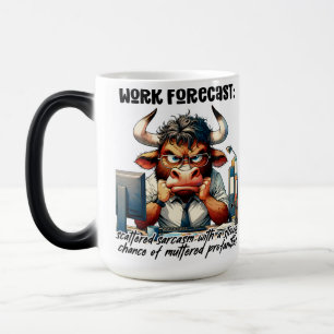 Caneca Mágica Capa de Citação Engraçada/Sarcástica da Vida no Es