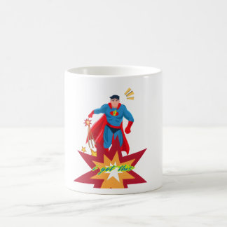 Caneca Mágica Capitã Confiança Eu Tenho Este Super Herói Punch M