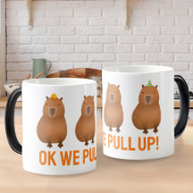 Capybara Meme "Ok, Vamos Puxar!"