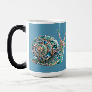Caneca Mágica Caracol Joia Brilhante