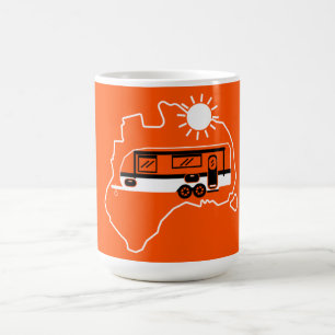 Caneca Mágica Caravana Camping Australiano