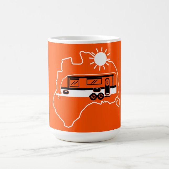 Caneca Mágica Caravana Camping Australiano (Center)