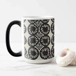 Caneca Mágica Caribe africano de luxo sofisticado