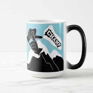Caneca Mágica Carimbo - Design ASL